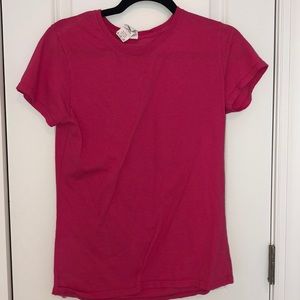 Pink Tee Shirt